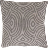 Surya Skinny Dip Linen and Beads SKD-003 Pillow by Candice Olson 20 X 20 X 5 Down filled