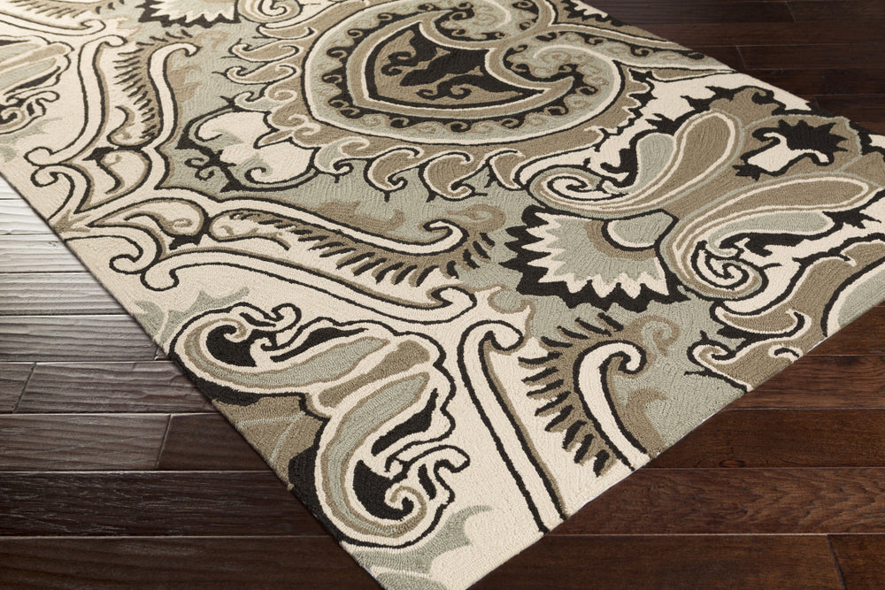 Surya Skye SKE-4004 Area Rug Corner Shot Feature