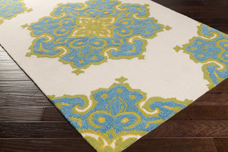 Surya Skye SKE-4007 Area Rug Corner Shot Feature