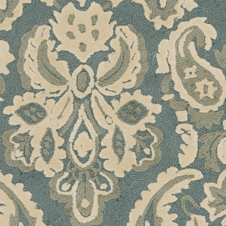 Surya Skye SKE-4008 Denim Area Rug Sample Swatch