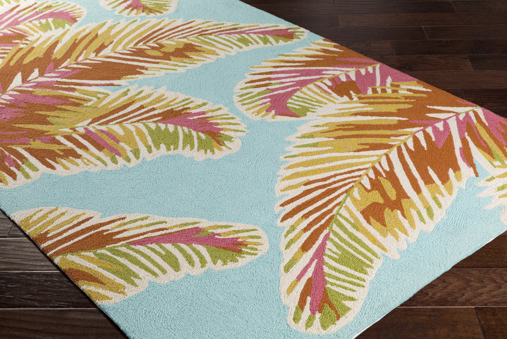 Surya Skye SKE-4015 Area Rug Corner Shot Feature