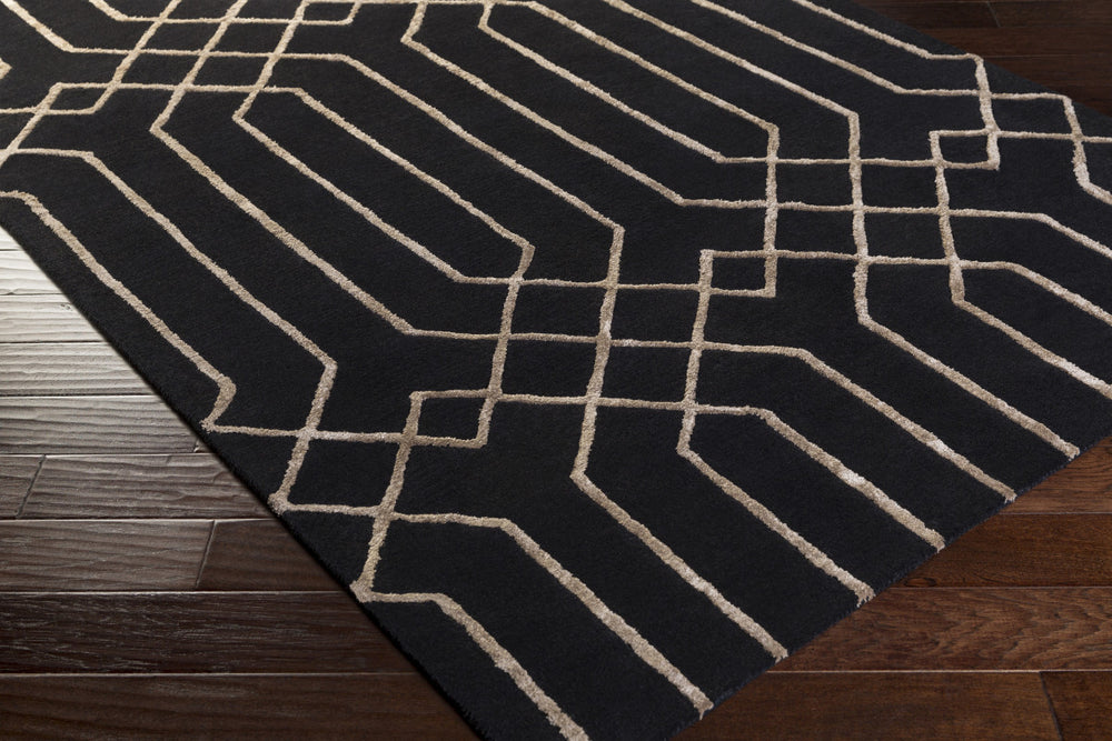 Surya Skyline SKL-2019 Area Rug Corner Shot Feature