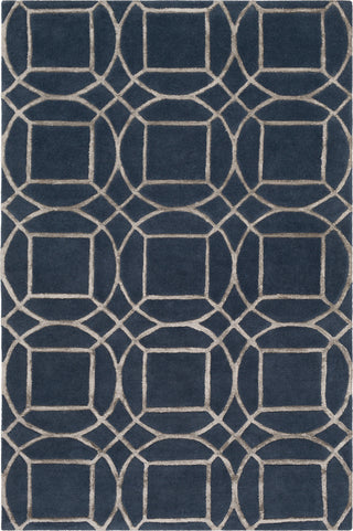 Surya Skyline SKL-2031 Navy Camel Area Rug main image