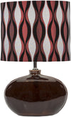 Surya Stockton SKN-100 Brown Lamp Table Lamp