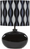 Surya Stockton SKN-101 Black Lamp Table Lamp