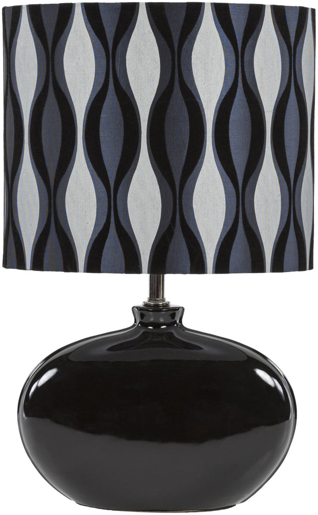 Surya Stockton SKN-101 Black Lamp Table Lamp