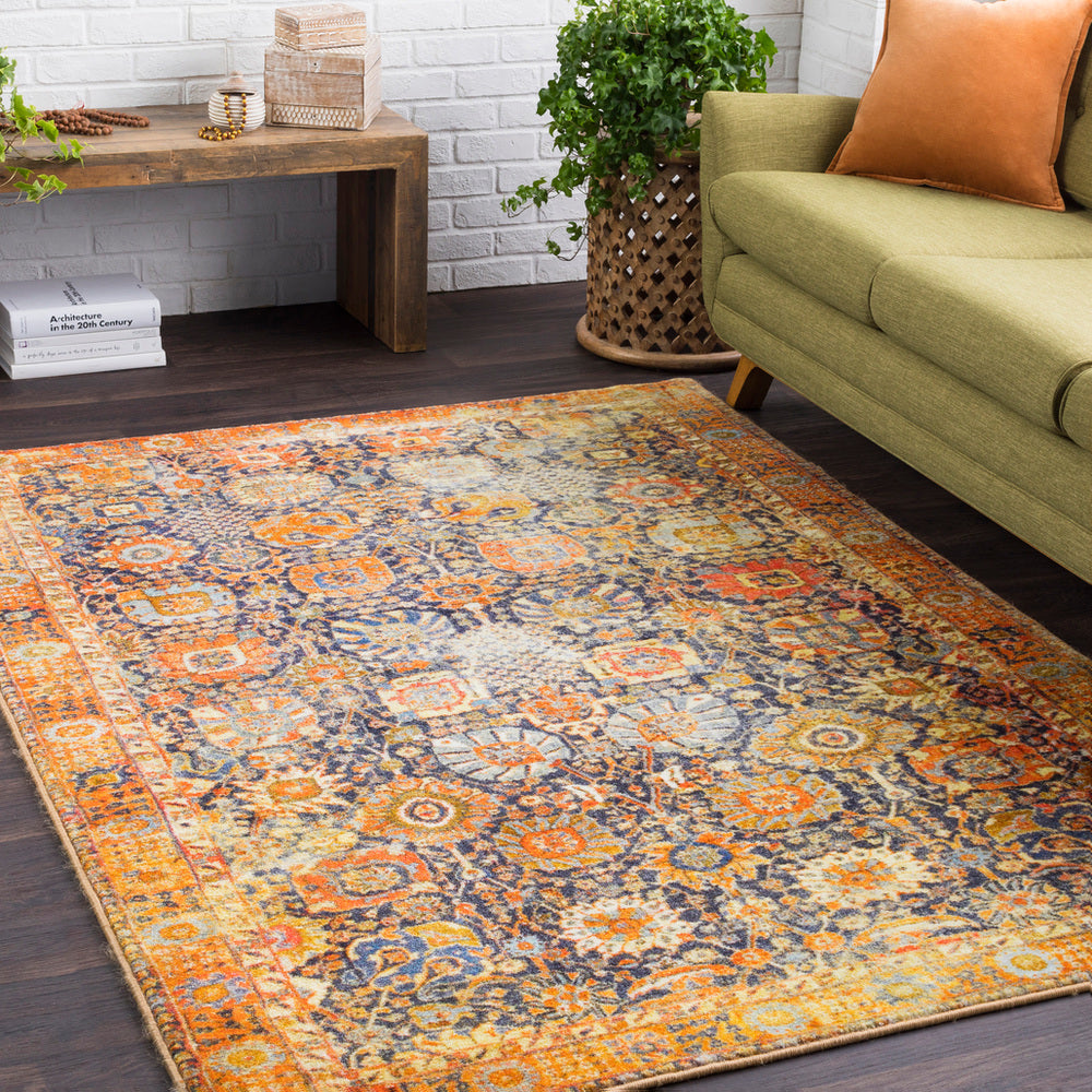 Surya Silk Road SKR-2300 Area Rug Room Image Feature