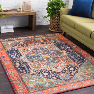 Surya Silk Road SKR-2301 Area Rug Room Image Feature