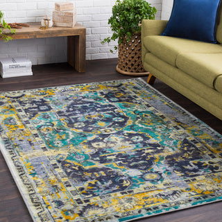 Surya Silk Road SKR-2302 Area Rug Room Image Feature