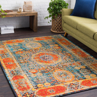 Surya Silk Road SKR-2304 Area Rug Room Image Feature