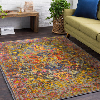 Surya Silk Road SKR-2305 Area Rug Room Image Feature