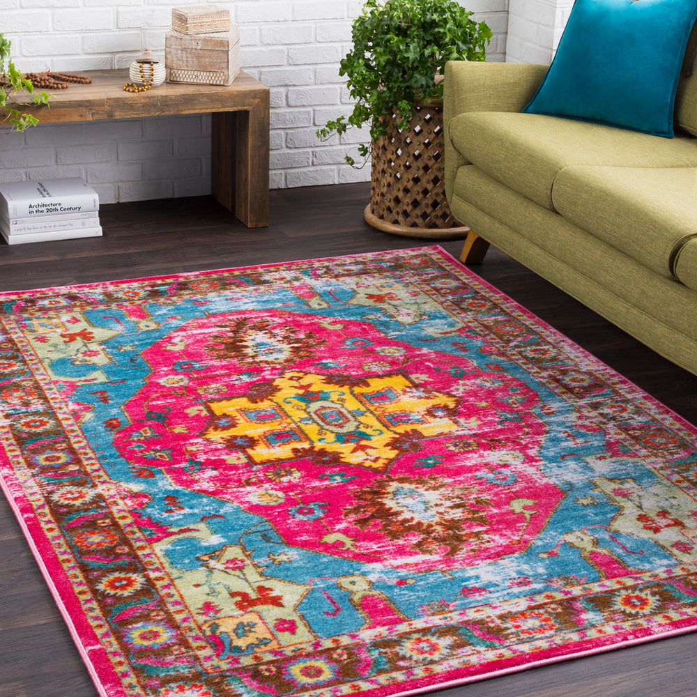 Surya Silk Road SKR-2311 Area Rug Room Image Feature