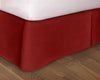 Rizzy BT1982 Bicycle Bed Red White Bedding Main Image