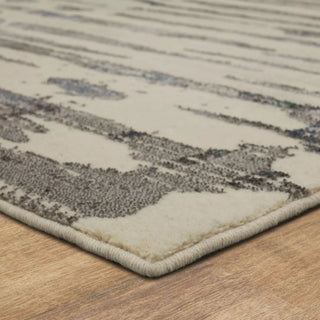 Karastan Omni Skye Blue Area Rug Corner 