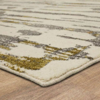 Karastan Omni Skye Gold Area Rug Corner 