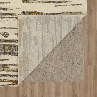 Karastan Omni Skye Gold Area Rug Backing (Pad Not Included)