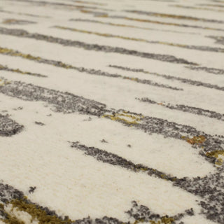 Karastan Omni Skye Gold Area Rug Close Up 