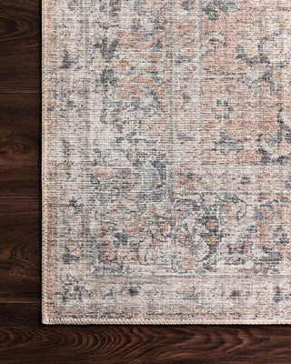 Loloi II Skye SKY-01 Blush/Grey Area Rug Close Up