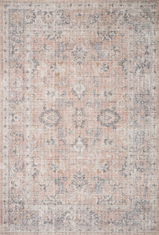 Loloi II Skye SKY-01 Blush/Grey Area Rug Main Image