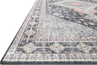 Loloi II Skye SKY-02 Charcoal/Multi Area Rug Corner Image