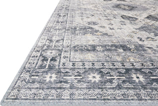 Loloi II Skye SKY-02 Silver/Grey Area Rug Corner Image