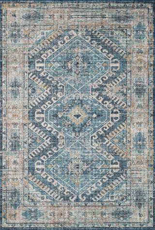 Loloi II Skye SKY-03 Denim/Natural Area Rug Main Image