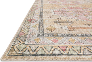 Loloi II Skye SKY-04 Gold/Blush Area Rug Corner Image