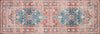 Loloi II Skye SKY-05 Brick/Ocean Area Rug Lifestyle Image