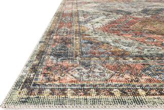 Loloi II Skye SKY-06 Apricot/Mist Area Rug Corner