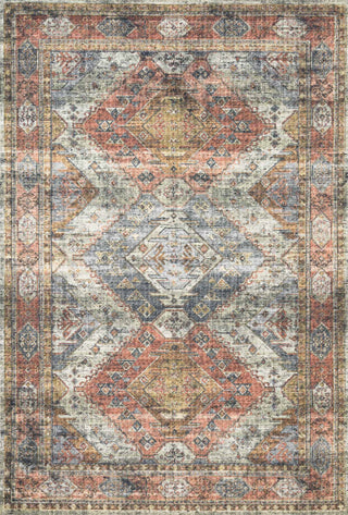 Loloi II Skye SKY-06 Apricot/Mist Area Rug Main Image