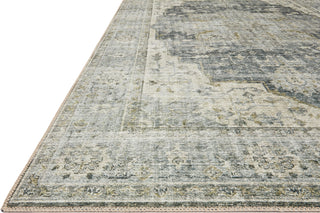 Loloi II Skye SKY-12 Charcoal / Dove Area Rug Corner