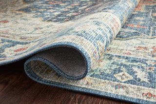 Loloi II Skye SKY-12 Ocean / Multi Area Rug Rolled