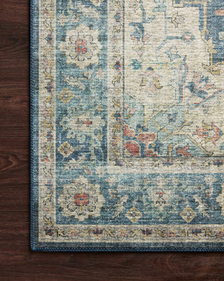 Loloi II Skye SKY-12 Ocean / Multi Area Rug Lifestyle Image Feature