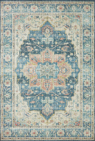 Loloi II Skye SKY-12 Ocean / Multi Area Rug Main Image