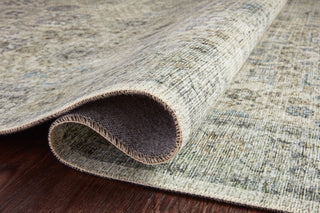 Loloi II Skye SKY-14 Natural / Sage Area Rug Rolled