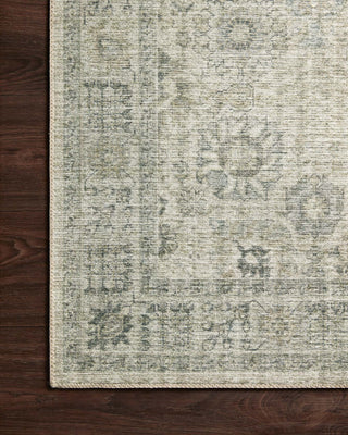 Loloi II Skye SKY-14 Natural / Sage Area Rug Lifestyle Image Feature