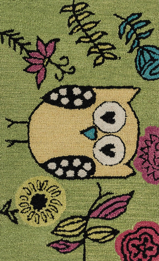 Loloi Skylar HSK03 Green / Yellow Area Rug main image