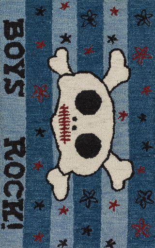 Loloi Skylar HSK05 Blue Area Rug Main