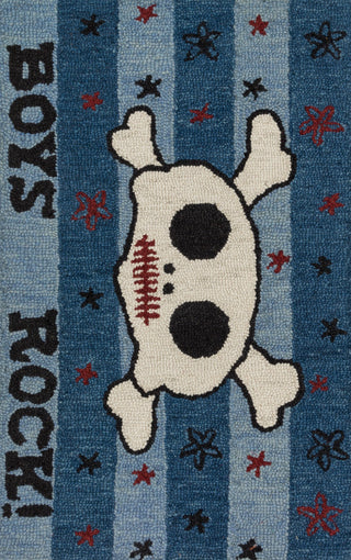 Loloi Skylar HSK05 Blue Area Rug main image