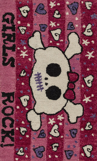 Loloi Skylar HSK06 Pink Area Rug Main