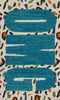 Loloi Skylar HSK08 Cheetah / Blue Area Rug main image