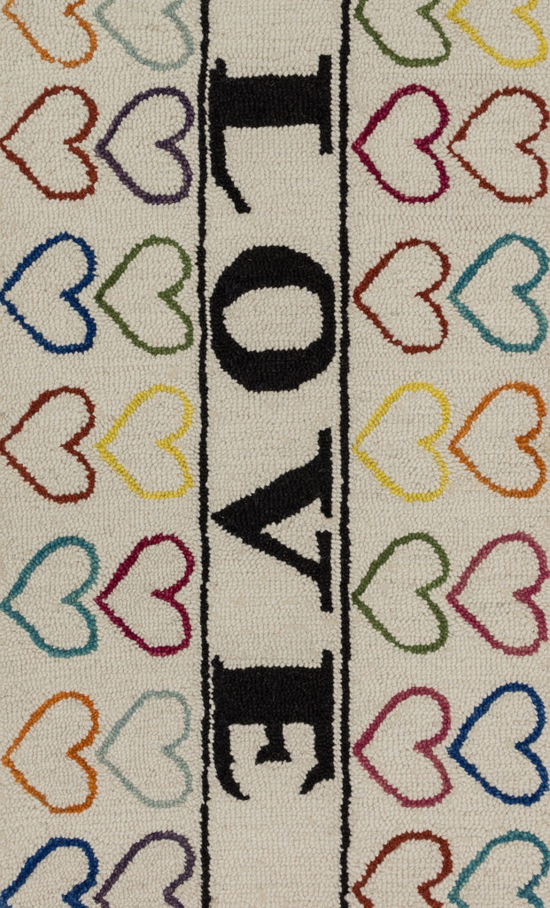 Loloi Skylar HSK10 Ivory / Multi Area Rug main image