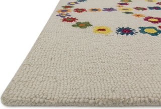 Loloi Skylar HSK11 Ivory / Multi Area Rug Corner Shot