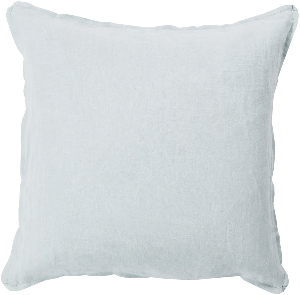 Surya Solid Luxury in Linen SL-001 Pillow 18 X 18 X 4 Poly filled