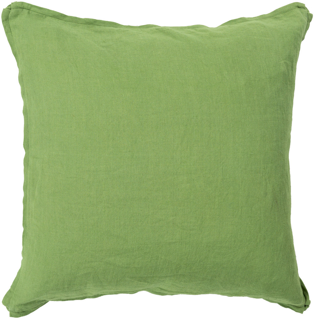 Surya Solid Luxury in Linen SL-002 Pillow 18 X 18 X 4 Poly filled
