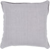 Surya Solid Luxury in Linen SL-004 Pillow 18 X 18 X 4 Down filled