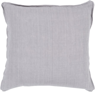 Surya Solid Luxury in Linen SL-004 Pillow 18 X 18 X 4 Poly filled