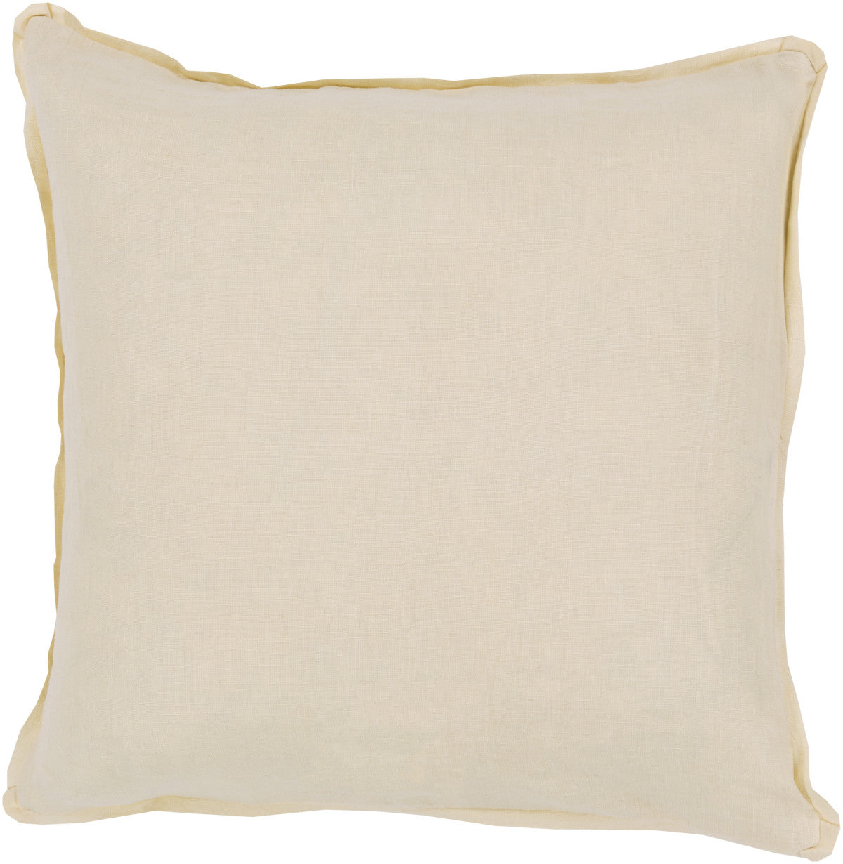 Surya Solid Luxury in Linen SL-005 Pillow main image