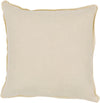 Surya Solid Luxury in Linen SL-005 Pillow 18 X 18 X 4 Poly filled