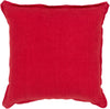 Surya Solid Luxury in Linen SL-007 Pillow 18 X 18 X 4 Down filled